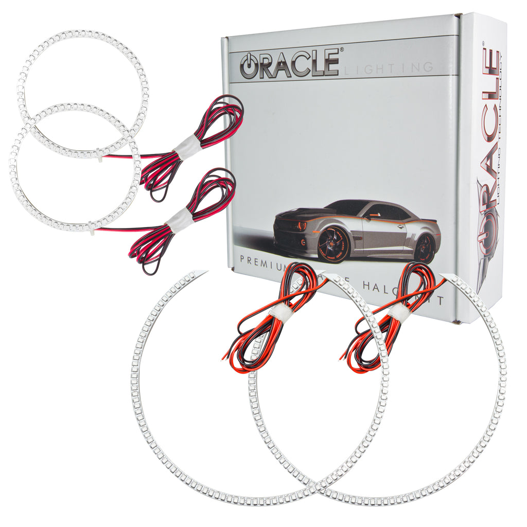 Oracle-Mini-Cooper-09-13-Led-Halo-Kit---White