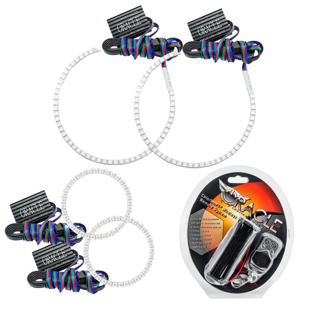 Oracle-Mini-Cooper-Countryman-11-15-Halo-Kit---Colorshift