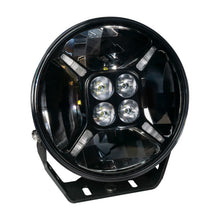 Load image into Gallery viewer, Oracle-Multifunction-120W-Led-Spotlight-(Round-Post-Mount)