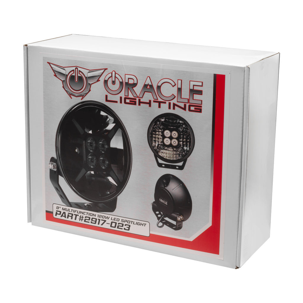Oracle-Multifunction-120W-Led-Spotlight-(Round-Post-Mount)