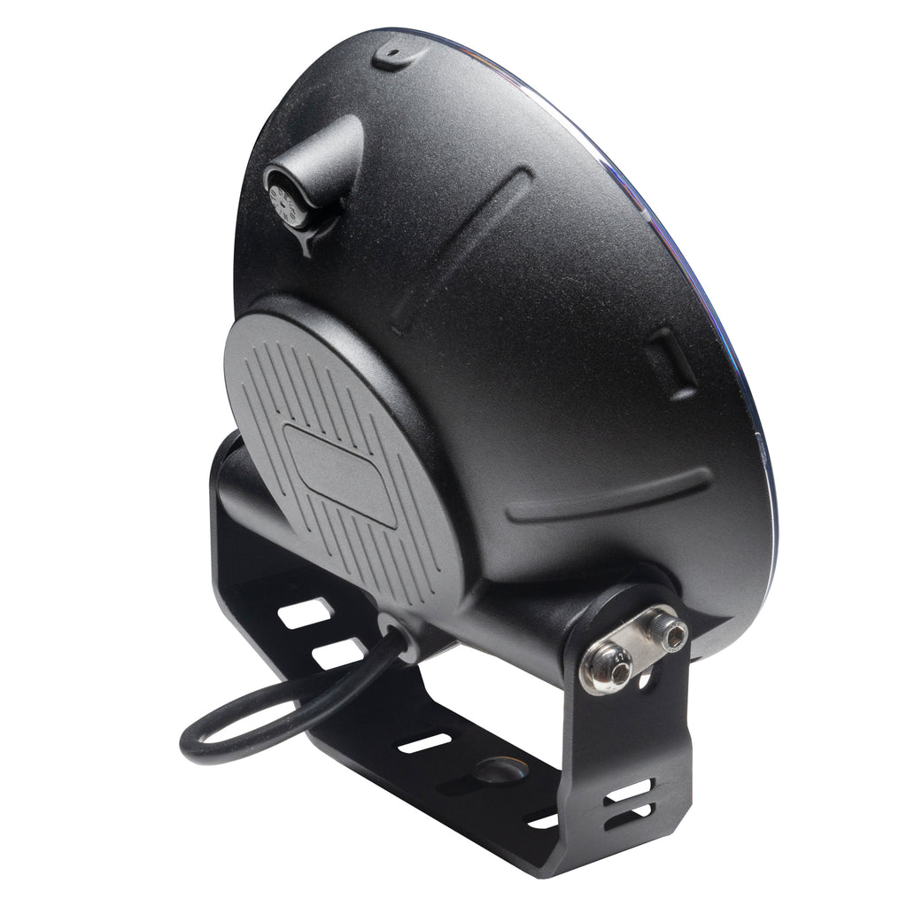 Oracle-Multifunction-120W-Led-Spotlight-(Round-Post-Mount)