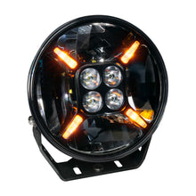 Load image into Gallery viewer, Oracle-Multifunction-120W-Led-Spotlight-(Round-Post-Mount)