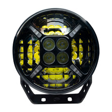 Load image into Gallery viewer, Oracle-Multifunction-120W-Led-Spotlight-(Round-Post-Mount)