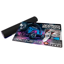 Load image into Gallery viewer, Oracle-Neoprene-Counter-Mat-24In-X-14In---Rock-Light-Design