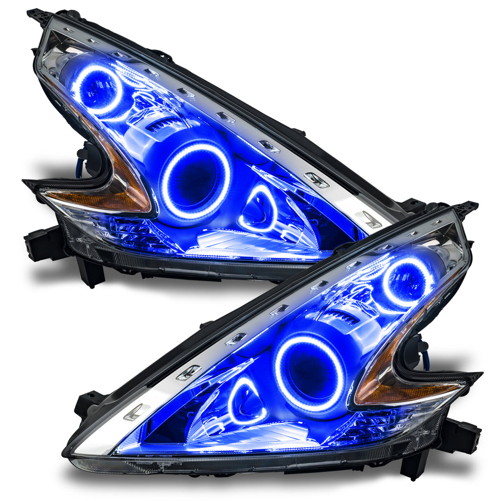 Oracle-Nissan-370-Z-09-20-Dual-Halo-Kit---Colorshift-W-2.0-Controller
