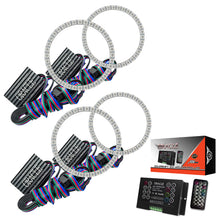 Load image into Gallery viewer, Oracle-Nissan-370-Z-09-20-Dual-Halo-Kit---Colorshift-W-2.0-Controller