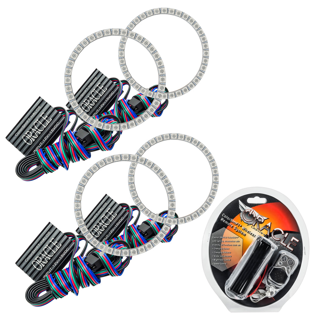 Oracle-Nissan-370-Z-09-20-Dual-Halo-Kit---Colorshift