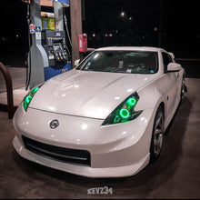 Load image into Gallery viewer, Oracle-Nissan-370-Z-09-20-Led-Dual-Halo-Kit---Red