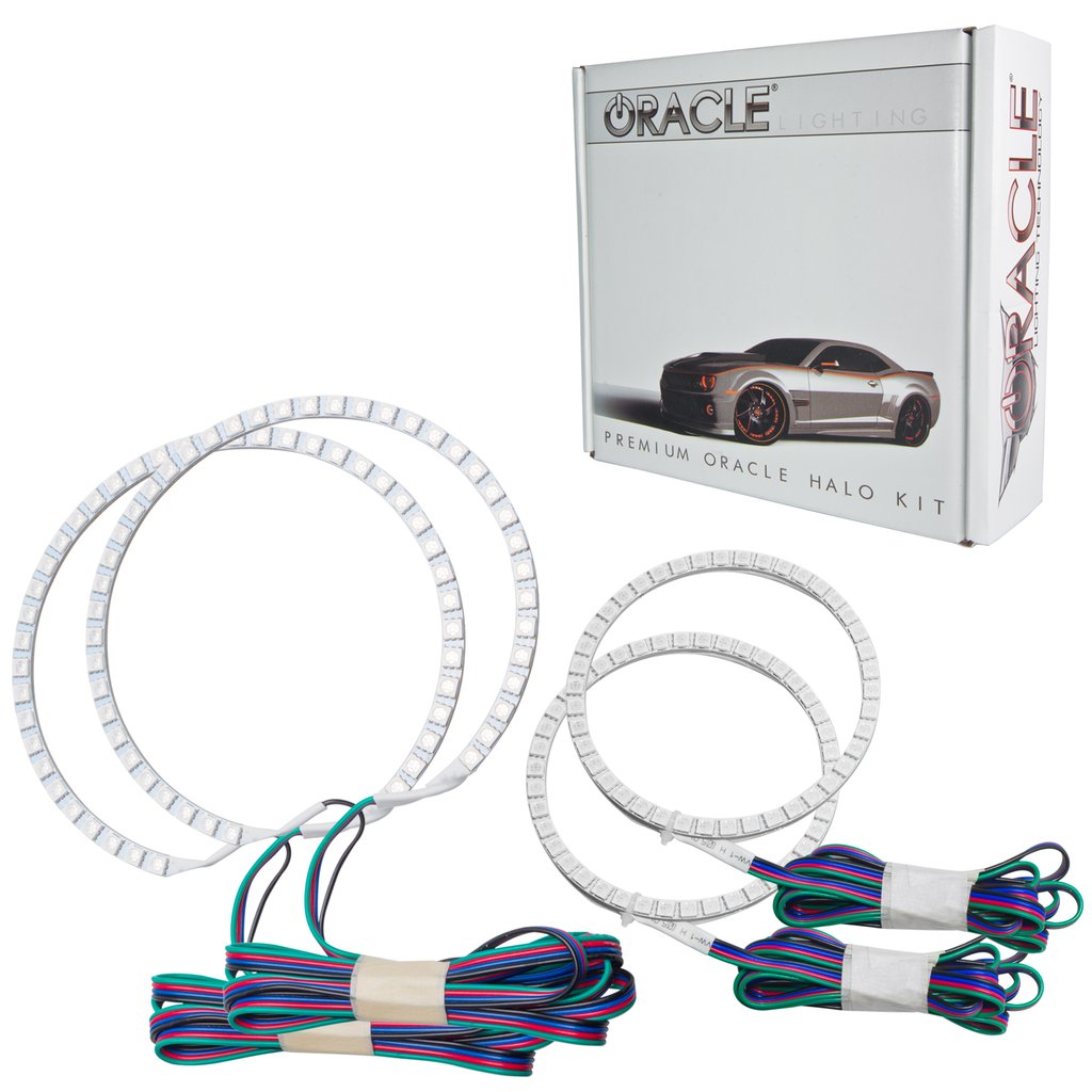 Oracle-Nissan-Altima-Sedan-10-12-Halo-Kit---Colorshift-W-Bc1-Controller