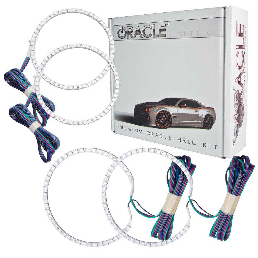 Oracle-Nissan-Armada-08-15-Halo-Kit---Colorshift-W-Bc1-Controller