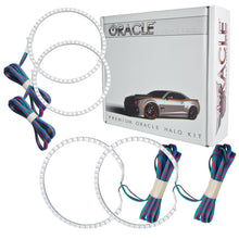 Load image into Gallery viewer, Oracle-Nissan-Armada-08-15-Halo-Kit---Colorshift-WO-Controller