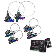 Load image into Gallery viewer, Oracle-Nissan-Frontier-01-04-Halo-Kit---Triple---Colorshift-W-2.0-Controller