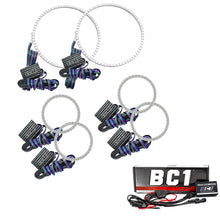 Load image into Gallery viewer, Oracle-Nissan-Frontier-01-04-Halo-Kit---Triple---Colorshift-W-Bc1-Controller
