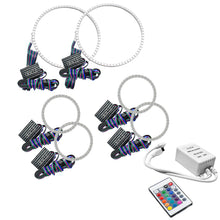 Load image into Gallery viewer, Oracle-Nissan-Frontier-01-04-Halo-Kit---Triple---Colorshift-W-Simple-Controller