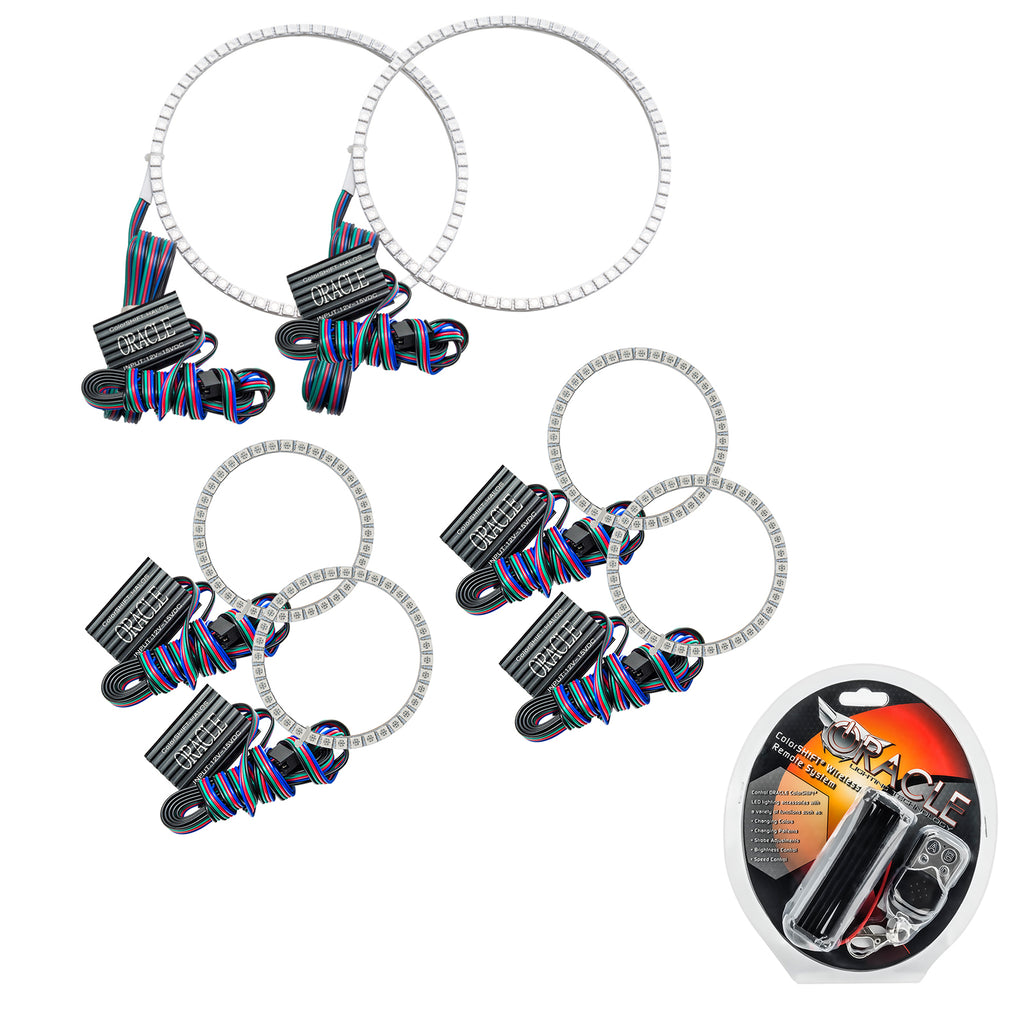 Oracle-Nissan-Frontier-01-04-Halo-Kit---Triple---Colorshift