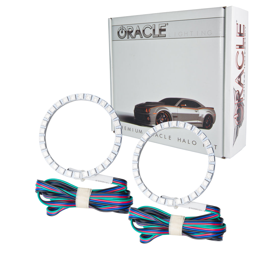 Oracle-Nissan-Frontier-01-04-Led-Fog-Halo-Kit---Colorshift