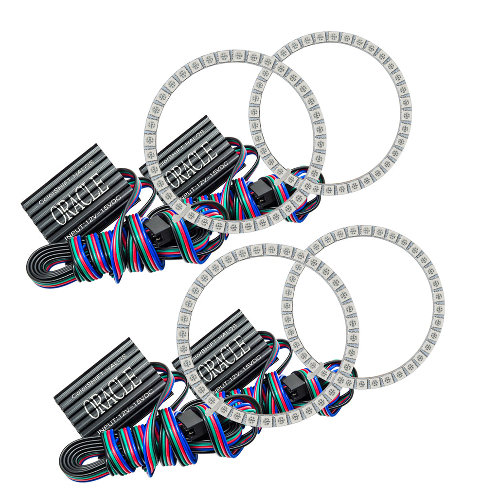 Oracle-Nissan-Maxima-09-13-Halo-Kit---Colorshift-WO-Controller