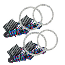 Load image into Gallery viewer, Oracle-Nissan-Maxima-09-13-Halo-Kit---Colorshift-WO-Controller