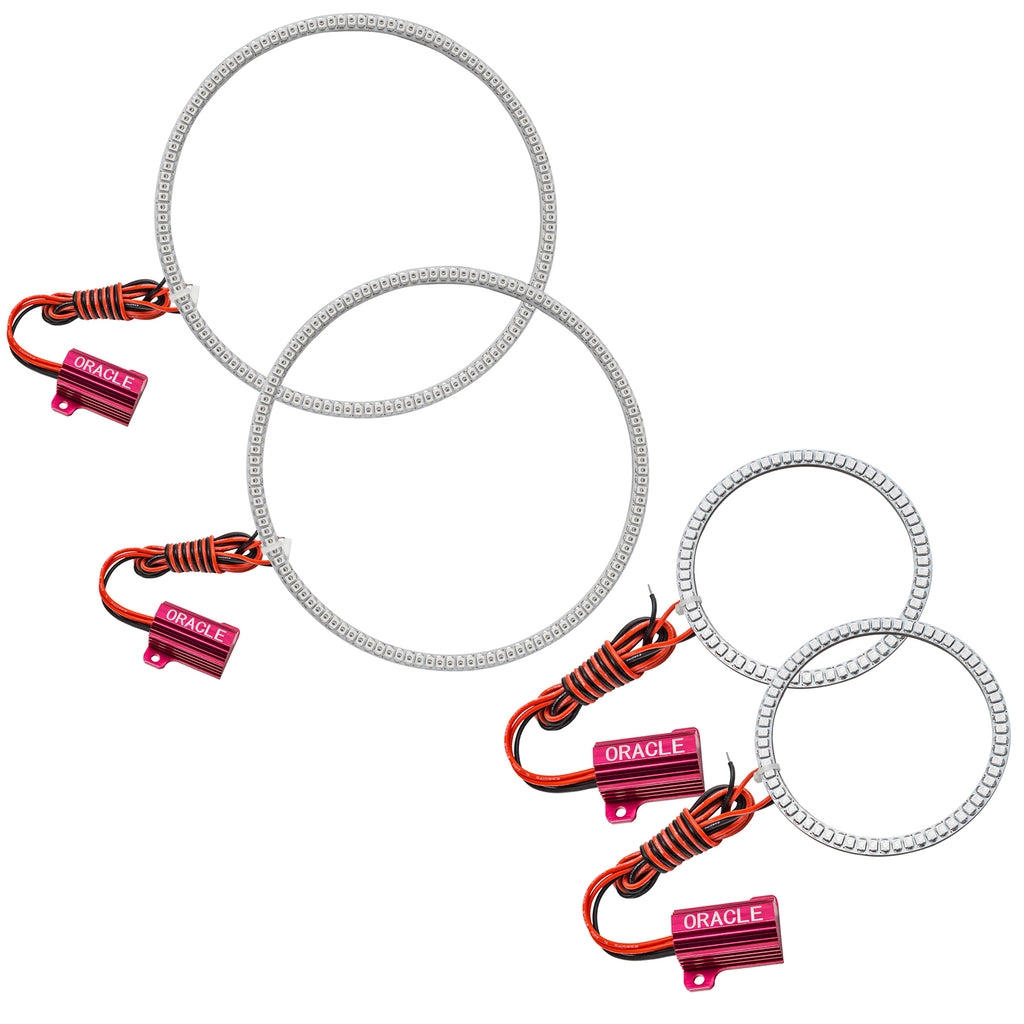 Oracle-Nissan-Skyline-98-01-Led-Halo-Kit-Tail-Light-Halo-Kit---White