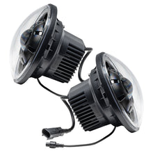 Load image into Gallery viewer, Oracle-Oculus-7In-Bi-Led-Projector-Headlights-For-Jeep-Wrangler-Jk---6000K