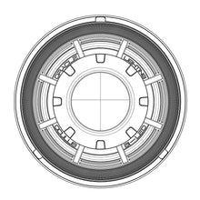 Load image into Gallery viewer, Oracle-Oculus-7In-Bi-Led-Projector-Headlights-For-Jeep-Wrangler-Jk---6000K