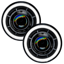Load image into Gallery viewer, Oracle-Oculus-7In-Bi-Led-Projector-Headlights-For-Jeep-Wrangler-Jk---6000K
