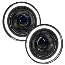 Load image into Gallery viewer, Oracle-Oculus-7In-Bi-Led-Projector-Headlights-For-Jeep-Wrangler-Jk---6000K