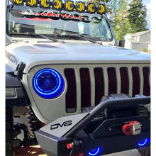 Load image into Gallery viewer, Oracle-Oculus-Bi-Led-Projector-Headlights-For-Jeep-JlGladiator-Jt---Colorshift-2