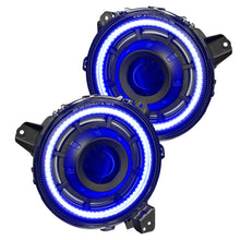 Load image into Gallery viewer, Oracle-Oculus-Bi-Led-Projector-Headlights-For-Jeep-JlGladiator-Jt---Colorshift-2
