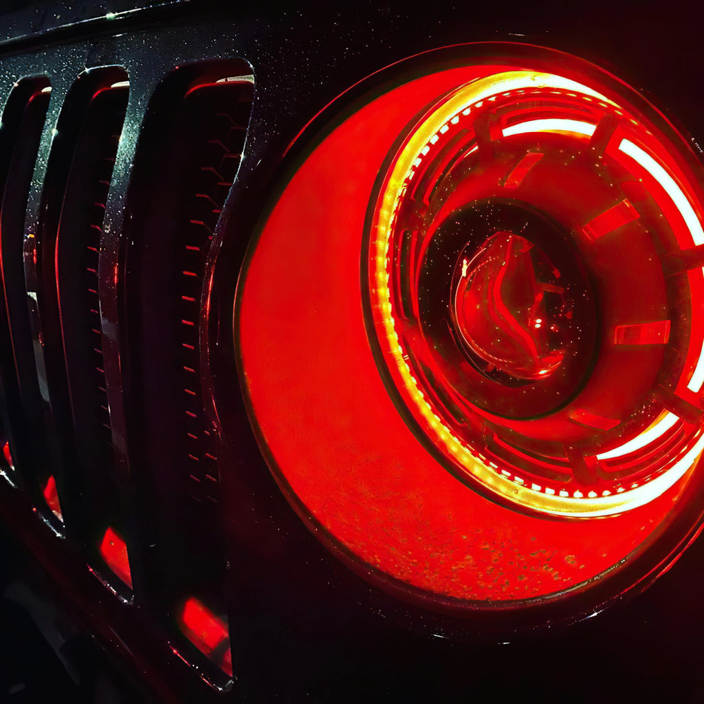 Oracle-Oculus-Bi-Led-Projector-Headlights-For-Jeep-JlGladiator-Jt---Colorshift-2