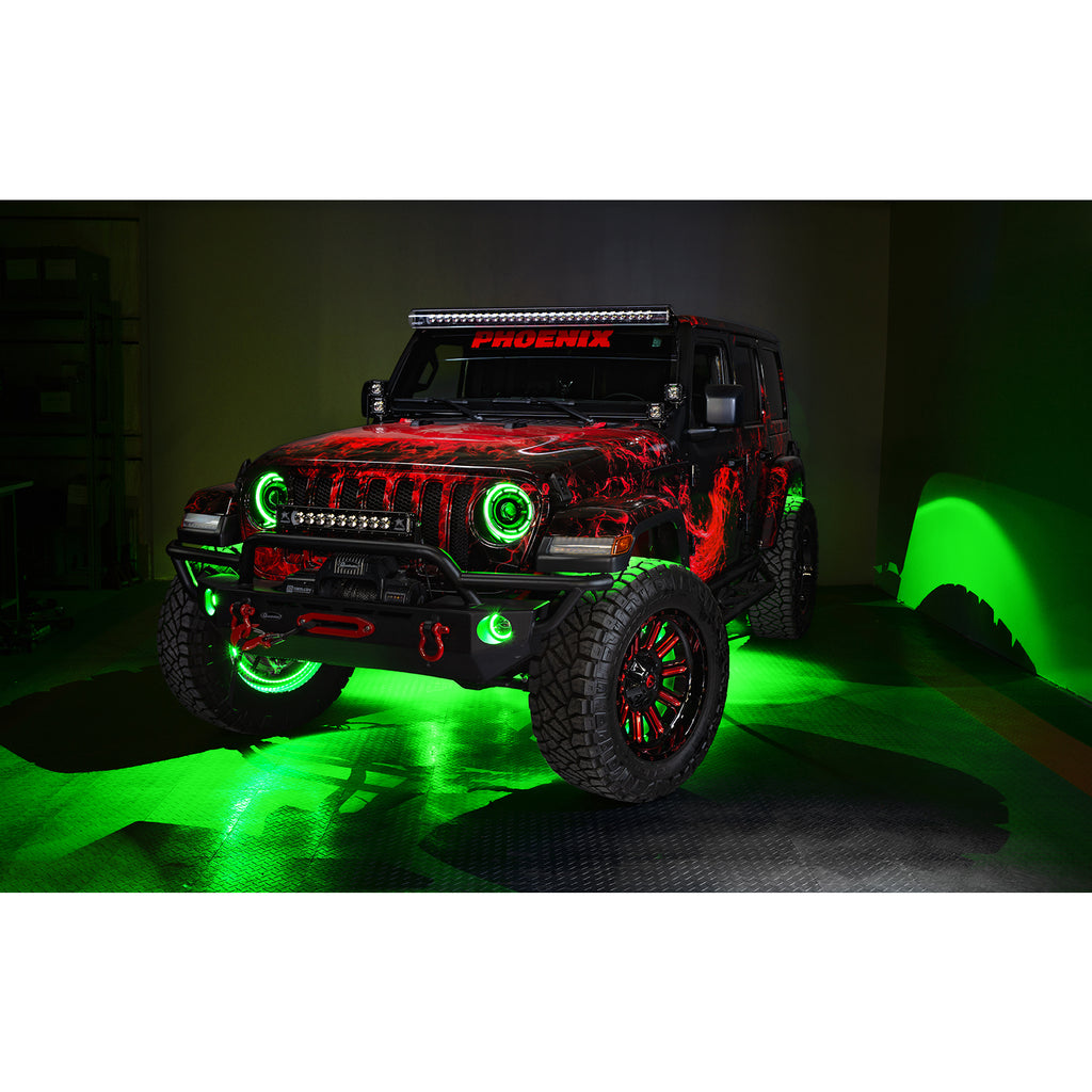 Oracle-Oculus-Bi-Led-Projector-Headlights-For-Jeep-JlGladiator-Jt---Colorshift-2