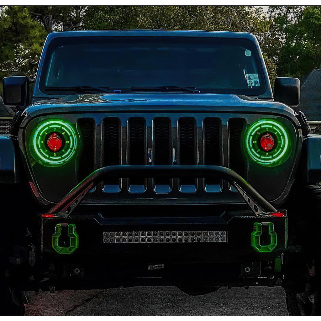Oracle-Oculus-Bi-Led-Projector-Headlights-For-Jeep-JlGladiator-Jt---Colorshift-2
