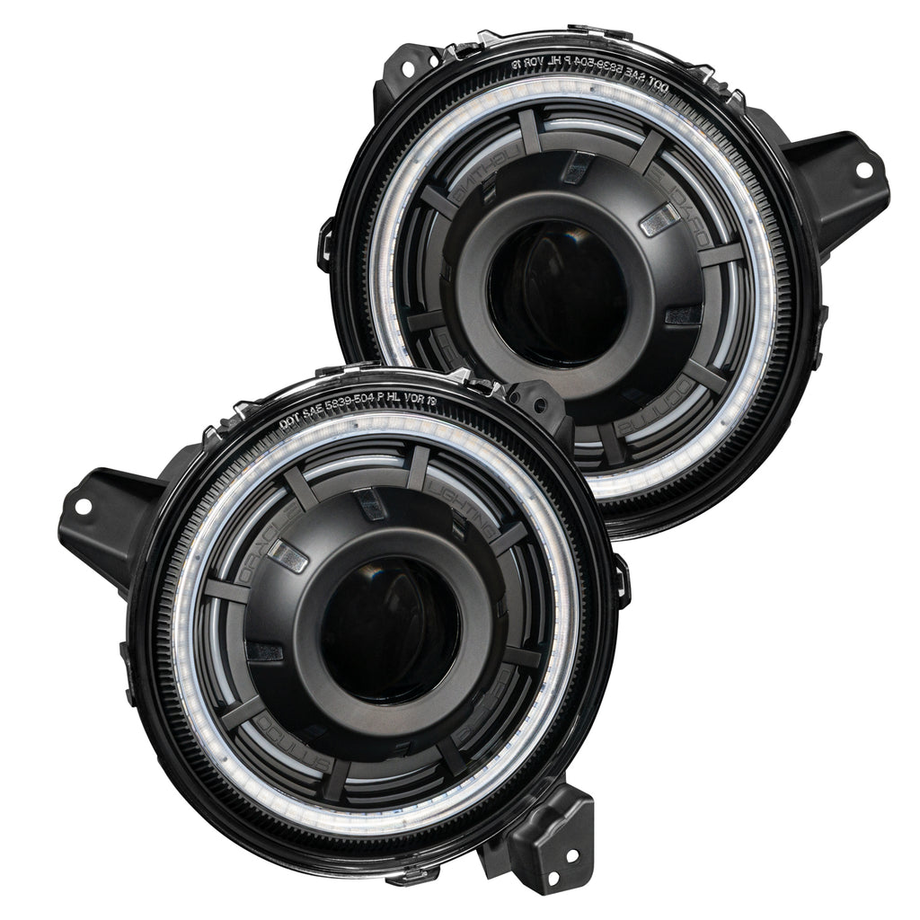 Oracle-Oculus-Bi-Led-Projector-Headlights-For-Jeep-JlGladiator-Jt---Colorshift-2