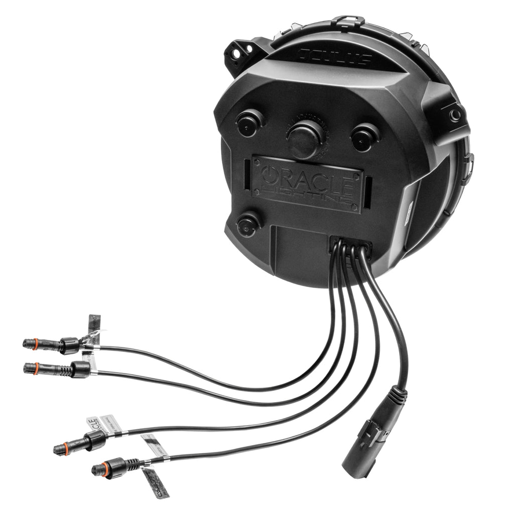 Oracle-Oculus-Bi-Led-Projector-Headlights-For-Jeep-JlGladiator-Jt---Colorshift-2