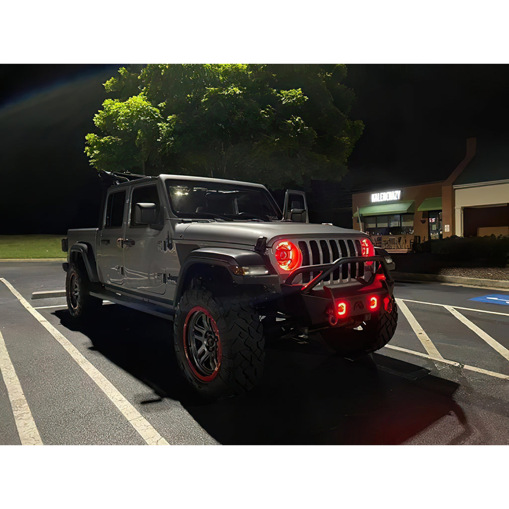 Oracle-Oculus-Bi-Led-Projector-Headlights-For-Jeep-JlGladiator-Jt---Colorshift-2