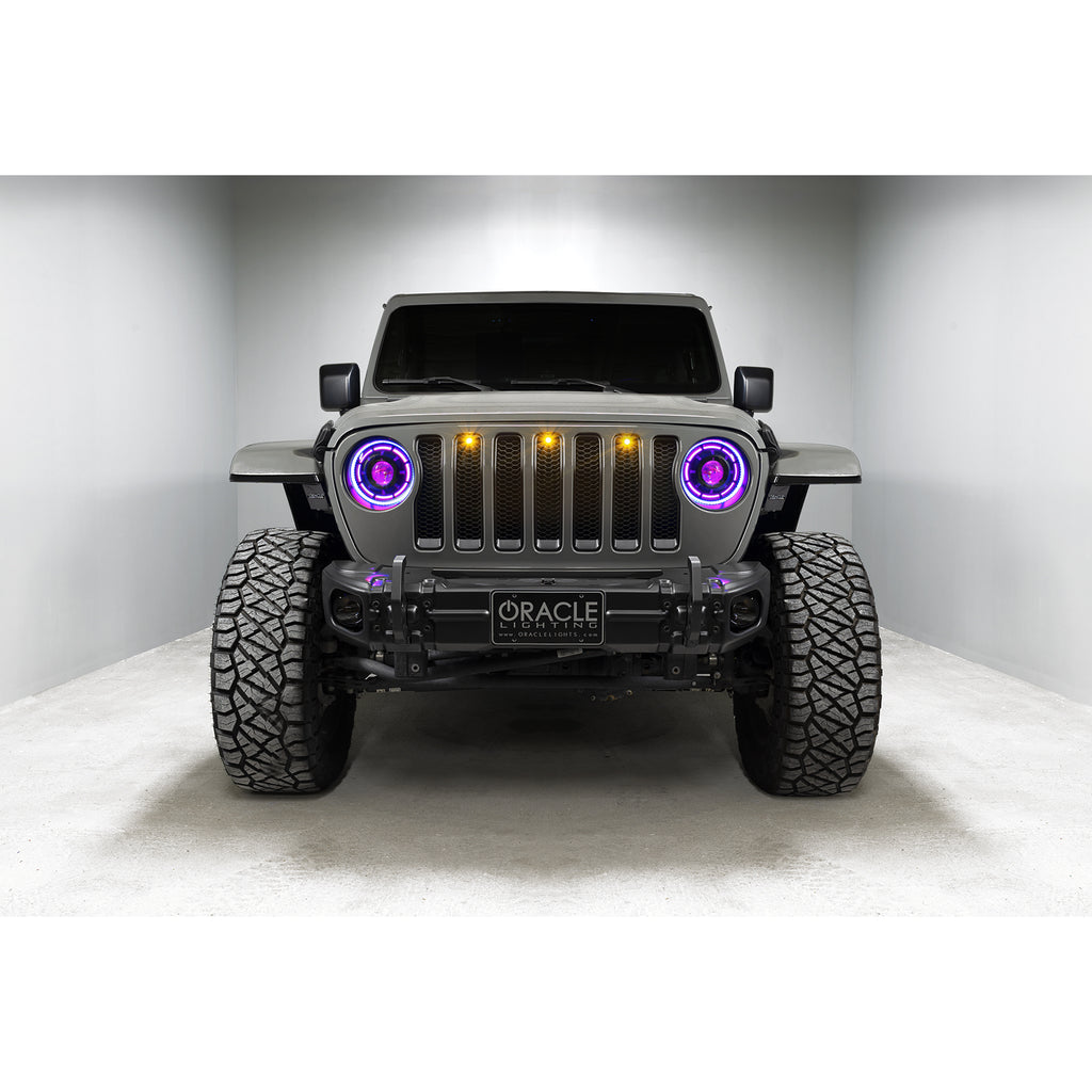 Oracle-Oculus-Bi-Led-Projector-Headlights-For-Jeep-JlGladiator-Jt---Colorshift-2