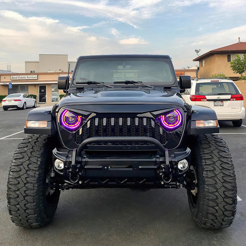 Oracle-Oculus-Bi-Led-Projector-Headlights-For-Jeep-JlGladiator-Jt---Colorshift-2