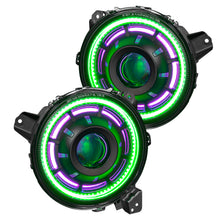 Load image into Gallery viewer, Oracle-Oculus-Bi-Led-Projector-Headlights-For-Jeep-JlGladiator-Jt---Colorshift-2