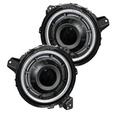 Load image into Gallery viewer, Oracle-Oculus-Bi-Led-Projector-Headlights-For-Jeep-JlGladiator-Jt---Colorshift-W-Bc1-Controller