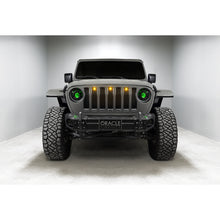 Load image into Gallery viewer, Oracle-Oculus-Bi-Led-Projector-Headlights-For-Jeep-JlGladiator-Jt---Colorshift-W-Bc1-Controller