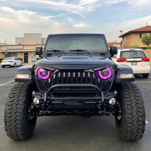 Load image into Gallery viewer, Oracle-Oculus-Bi-Led-Projector-Headlights-For-Jeep-JlGladiator-Jt---Colorshift-W-Bc1-Controller