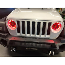 Load image into Gallery viewer, Oracle-Oculus-Bi-Led-Projector-Headlights-For-Jeep-JlGladiator-Jt---Colorshift-W-Bc1-Controller