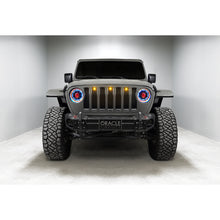 Load image into Gallery viewer, Oracle-Oculus-Bi-Led-Projector-Headlights-For-Jeep-JlGladiator-Jt---Colorshift-W-Bc1-Controller