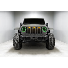 Load image into Gallery viewer, Oracle-Oculus-Bi-Led-Projector-Headlights-For-Jeep-JlGladiator-Jt---Colorshift-W-Bc1-Controller