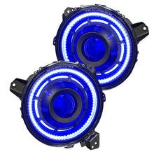 Load image into Gallery viewer, Oracle-Oculus-Bi-Led-Projector-Headlights-For-Jeep-JlGladiator-Jt---Colorshift-W-Bc1-Controller