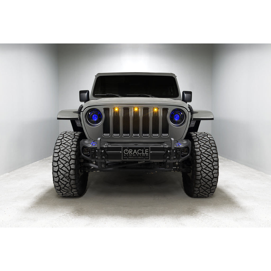 Oracle-Oculus-Bi-Led-Projector-Headlights-For-Jeep-JlGladiator-Jt---Colorshift-W-Bc1-Controller