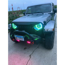 Load image into Gallery viewer, Oracle-Oculus-Bi-Led-Projector-Headlights-For-Jeep-JlGladiator-Jt---Colorshift-W-Bc1-Controller