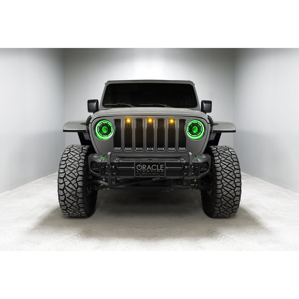 Oracle-Oculus-Bi-Led-Projector-Headlights-For-Jeep-JlGladiator-Jt---Colorshift-W-Bc1-Controller