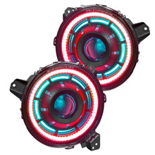 Load image into Gallery viewer, Oracle-Oculus-Bi-Led-Projector-Headlights-For-Jeep-JlGladiator-Jt---Colorshift-W-Bc1-Controller