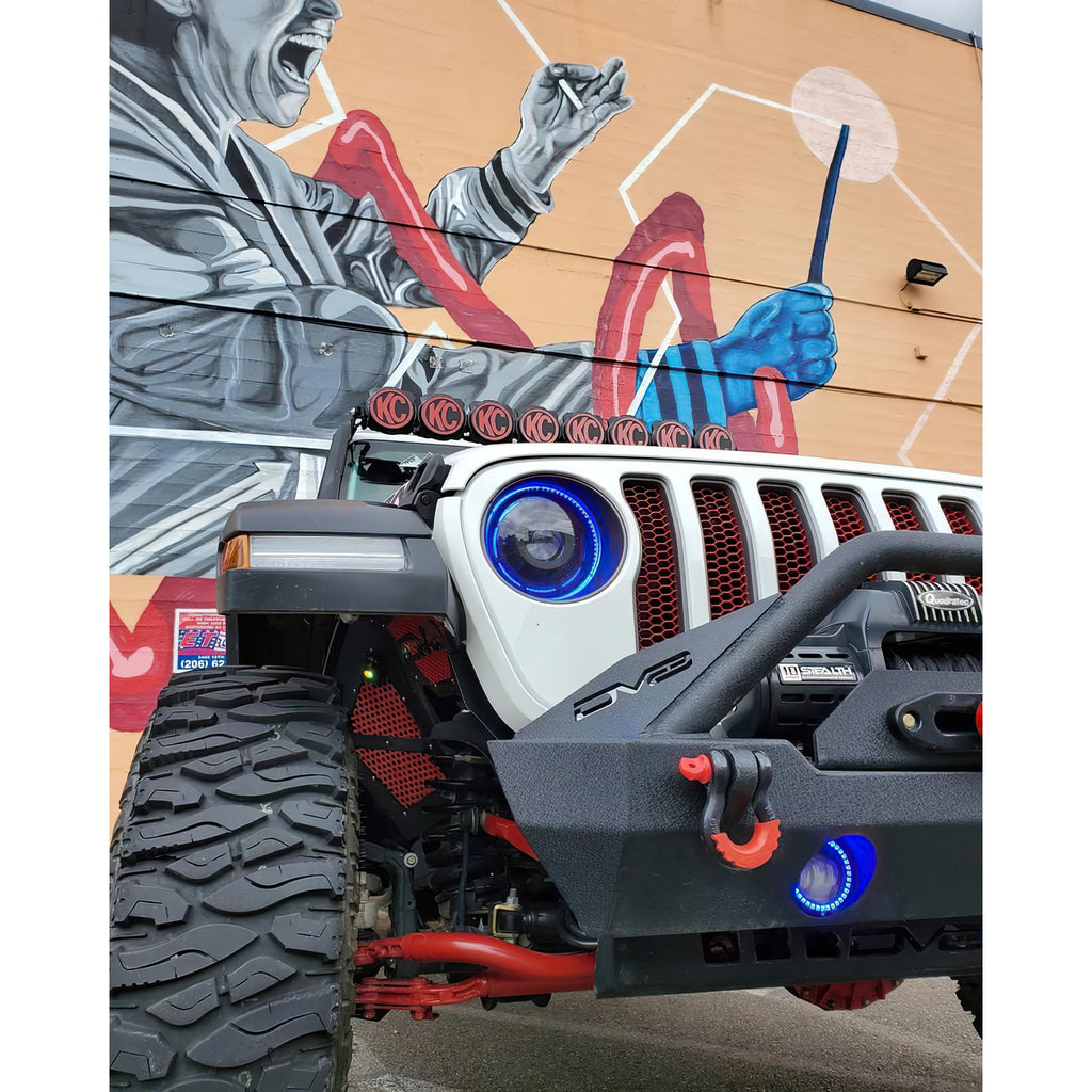 Oracle-Oculus-Bi-Led-Projector-Headlights-For-Jeep-JlGladiator-Jt---Colorshift-W-Bc1-Controller